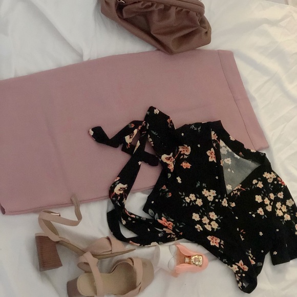 Top and Skirt - Picture 2 of 3